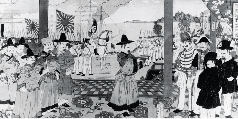 일본 요청으로 체결된 청일수호조규(1871년) | 인스티즈